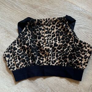 Urban Outfitters Leopard Print Top